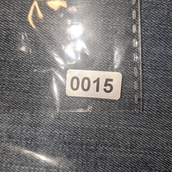 LEVI'S Men's 550 Relaxed Fit Denim Jeans Shorts SZ 38 - Picture 8 of 8